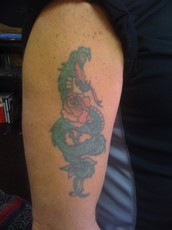 Dragon Rose (Before)